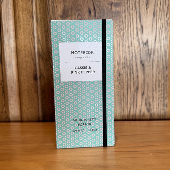 Notebook Cassis & Pink Pepper 100ml ITALY, NEW in BOX! - Picture 6 of 13